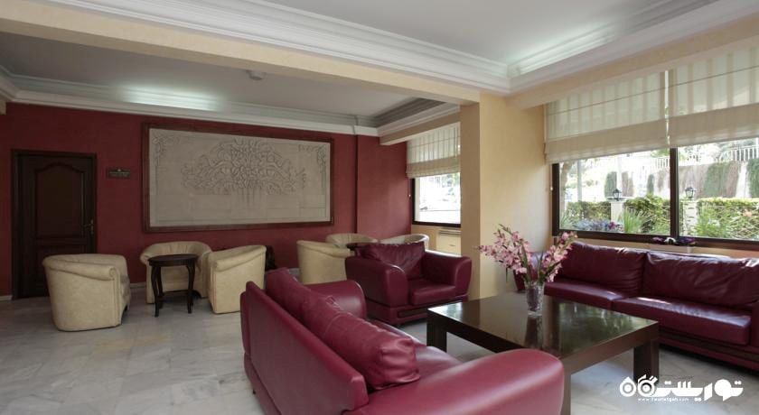 محوطه نشیمن لابی هتل